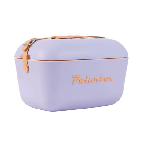 Conservadora Térmica Retro 20L Polarbox Playa Camping Viajes Malva/naranja