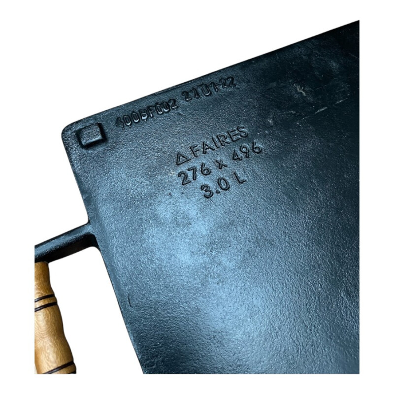 Plancha chivitera hierro fundido Plancha chivitera hierro fundido