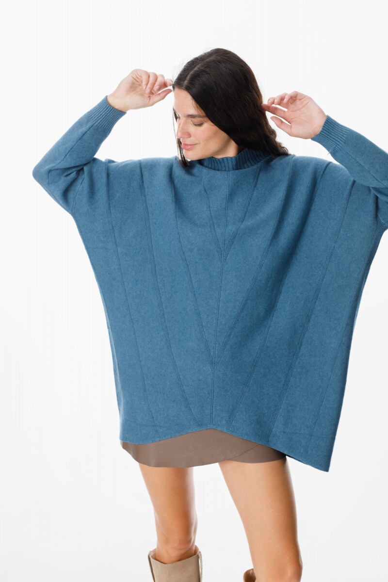 Sweater Luna Azul