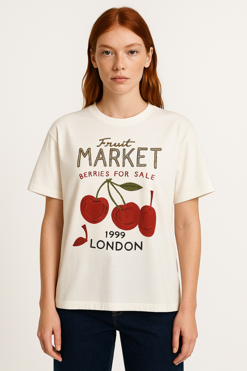 Remera Perley - Estampado 4 