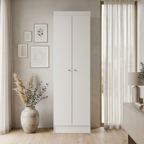 Armario 2 Puertas Aura Blanco Armario 2 Puertas Aura Blanco