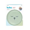 Plato silicona ventosa BUBA OSO verde
