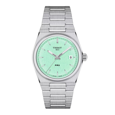Reloj Tissot PRX 35MM con esfera verde agua Reloj Tissot PRX 35MM con esfera verde agua