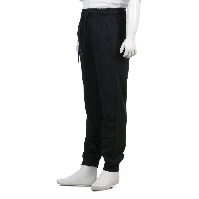 Austral GIRLS COTTON JOGGING PANT- BLACK Negro