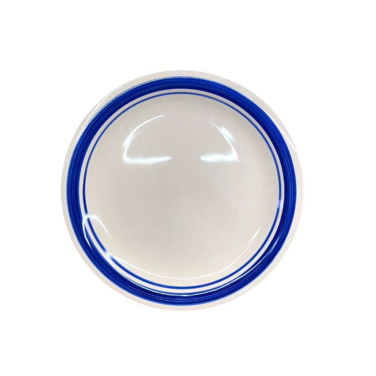 PLATO PLAYO DE PORCELANA HANDPRINTED • 26,5cm 