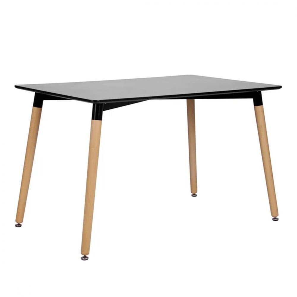 Mesa de Comedor 120x80 - Eames Negro