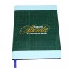 AGENDA ABEZETA 200 CLASICA DEL AÑO TAPA FUNDA COLOR CELESTE