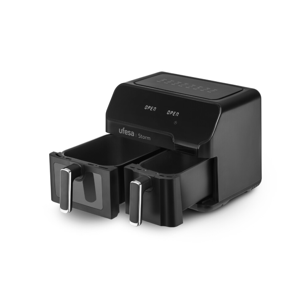 Freidora de Aire Ufesa Storm Doble Cubeta Freidora de Aire Ufesa Storm Doble Cubeta
