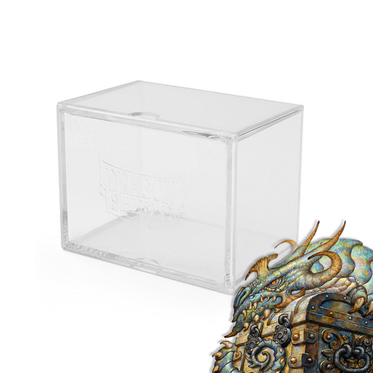 Dragon Shield Strongbox Clear 