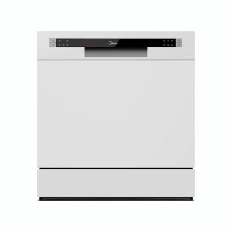 Lavavajillas MIDEA WQP83802GW 1620W Capacidad 8C - Blanco Lavavajillas MIDEA WQP83802GW 1620W Capacidad 8C - Blanco