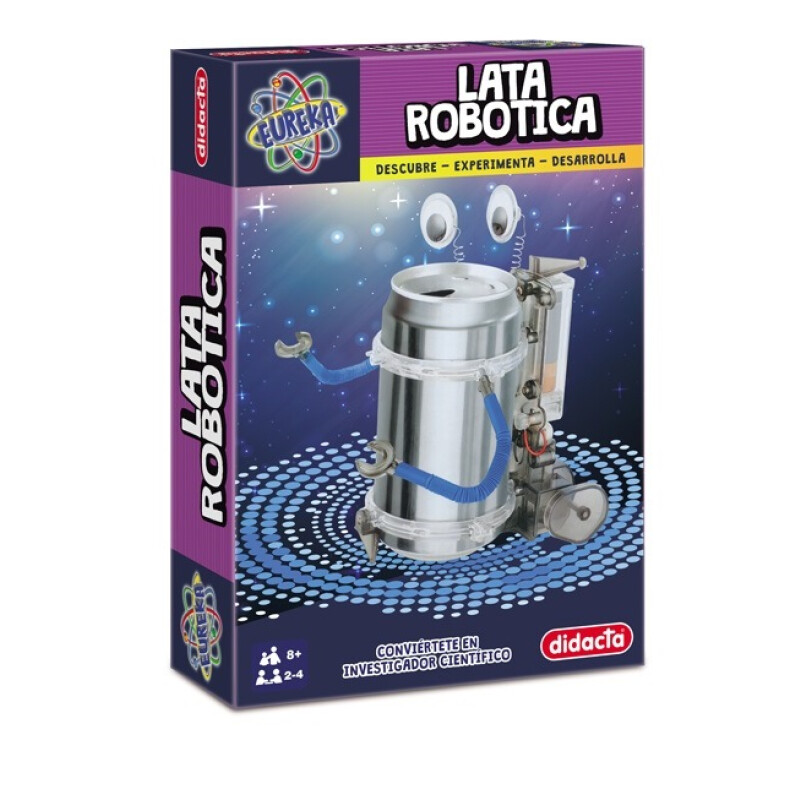 Lata Robotica Experimento - Didacta Lata Robotica Experimento - Didacta