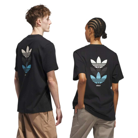 Remera Adidas Skate Tr Tre Negro