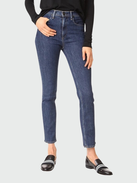 Jean clásico con bolsillos, Dark Paz Azul