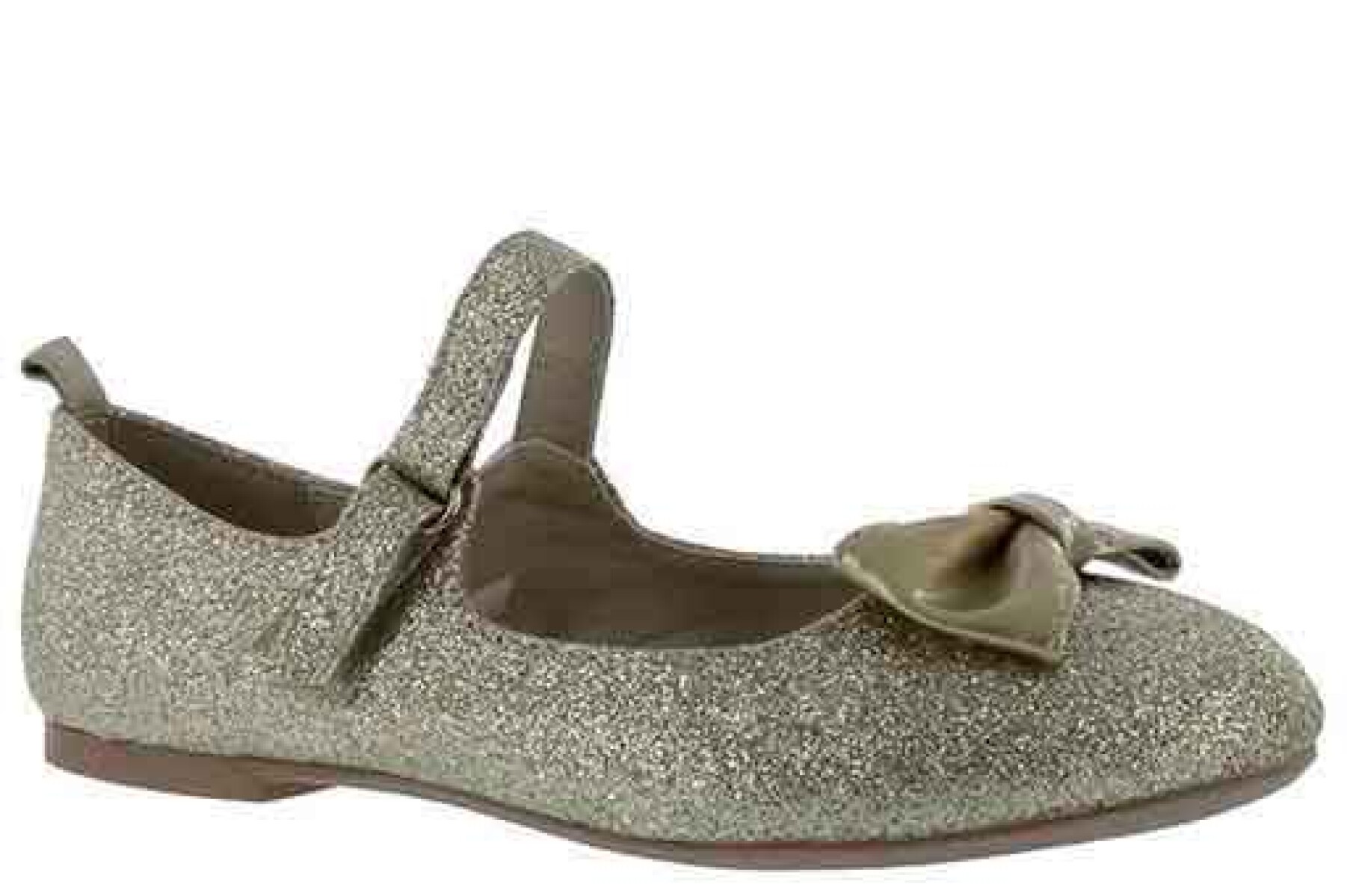 Balerinas de Niña MINI Miss Carol Ballerina - Dorado 