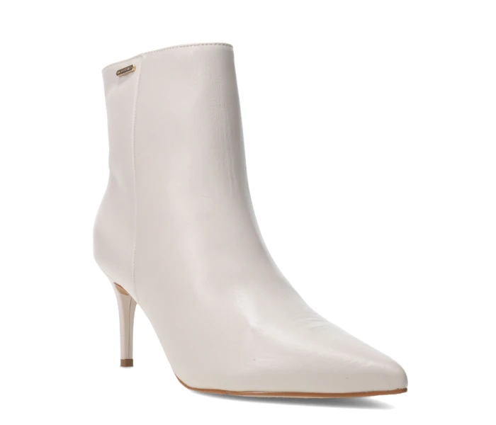 Bota ANTHA en punta 368901 Off White