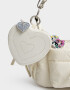 Bandoleras Licencias Cartera Multipocket Chicas Superpoderosas - Blanco Crudo