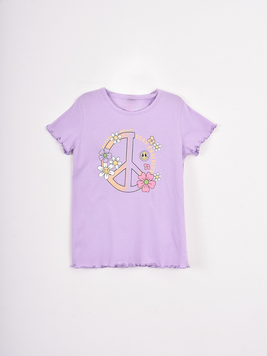 PIJAMA PAZ REMERA + SHORT - VARIANTE 2 