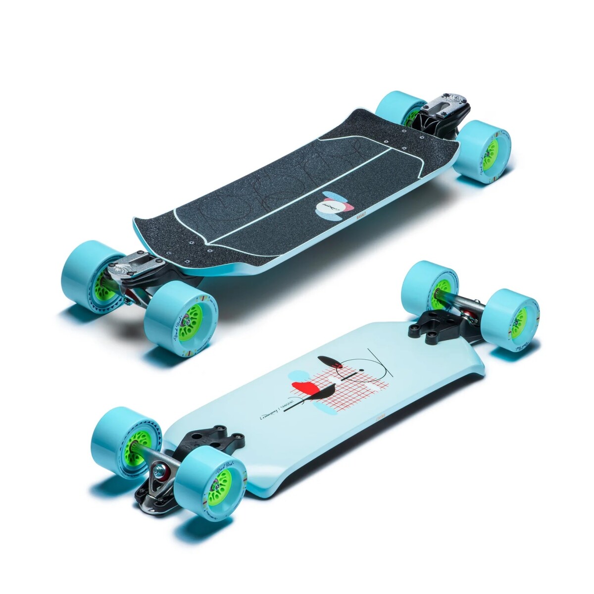 Loaded Tangent 35.75" - Longboard Completo (con Zee Brackets) 