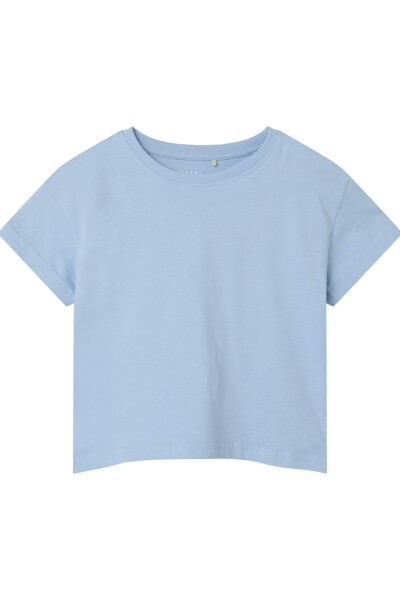 Camiseta Vita Chambray Blue