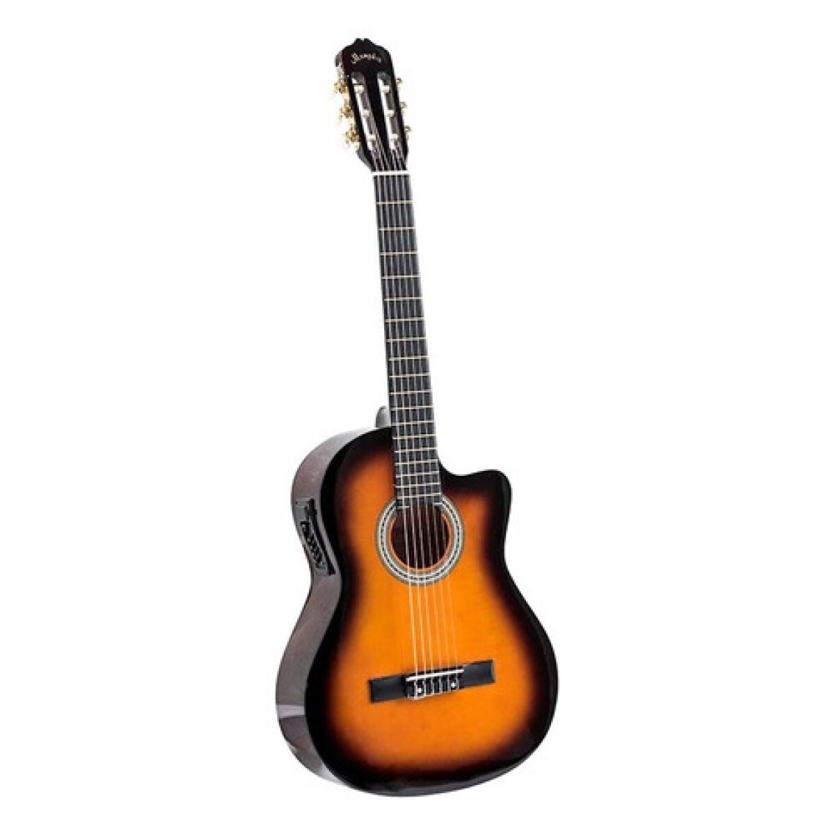 Guitarra Electroacústica Memphis 951 con ecualizador de 4 bandas - Sunburst 
