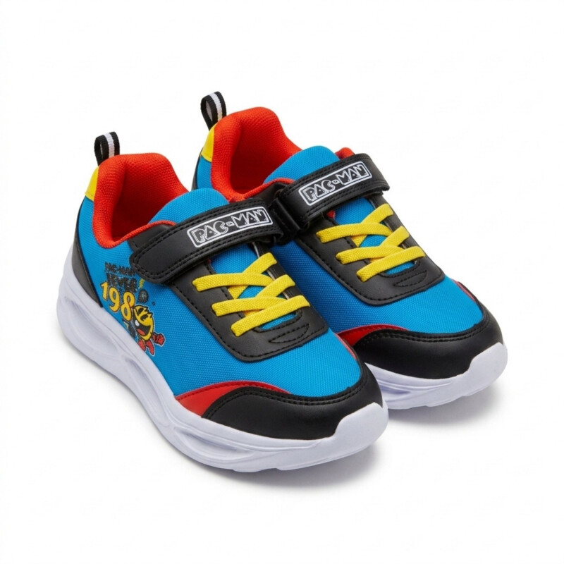 Championes Disney Deportivo suela con luces Niños PCICSS26101 Azul-negro