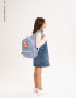 Mochilas y Carteras Infantiles Licencias Mochila Denim "hello Kitty" - Combinacion Multicolor