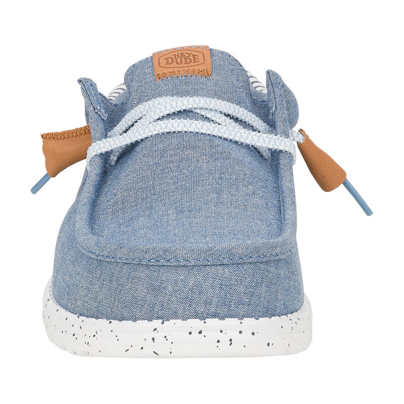 Wally Funk Nu Prep - Hombre Faded Denim/navy Blazer