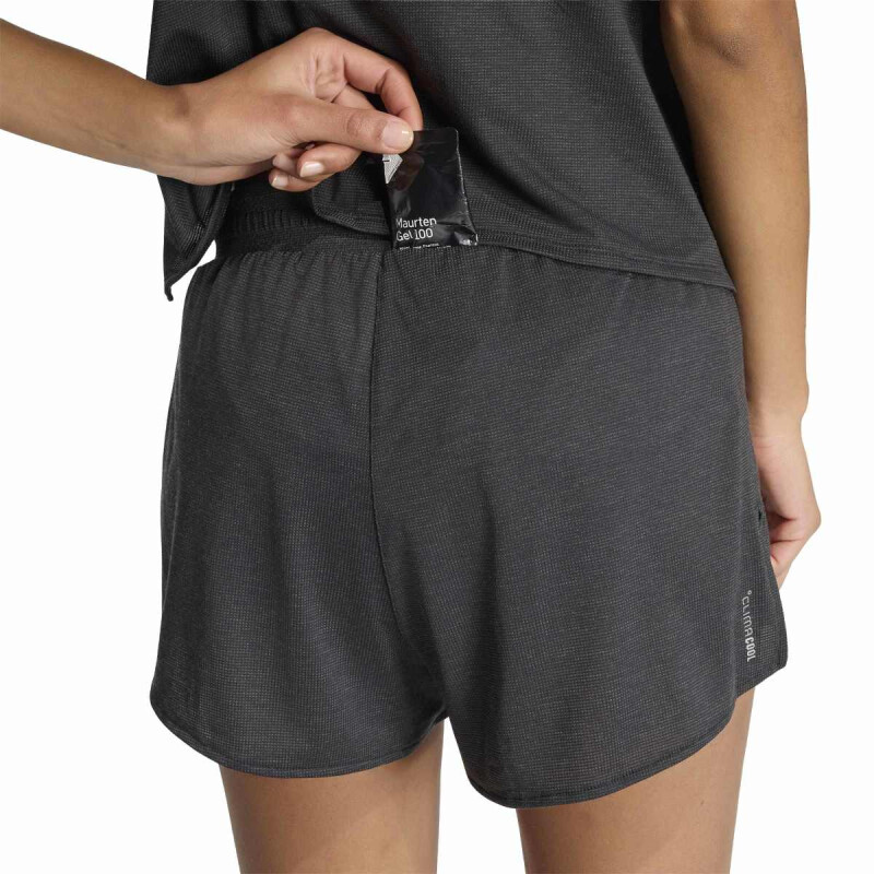 Shorts Adidas ADIZERO F SHT W Mujer JY8636 Negro