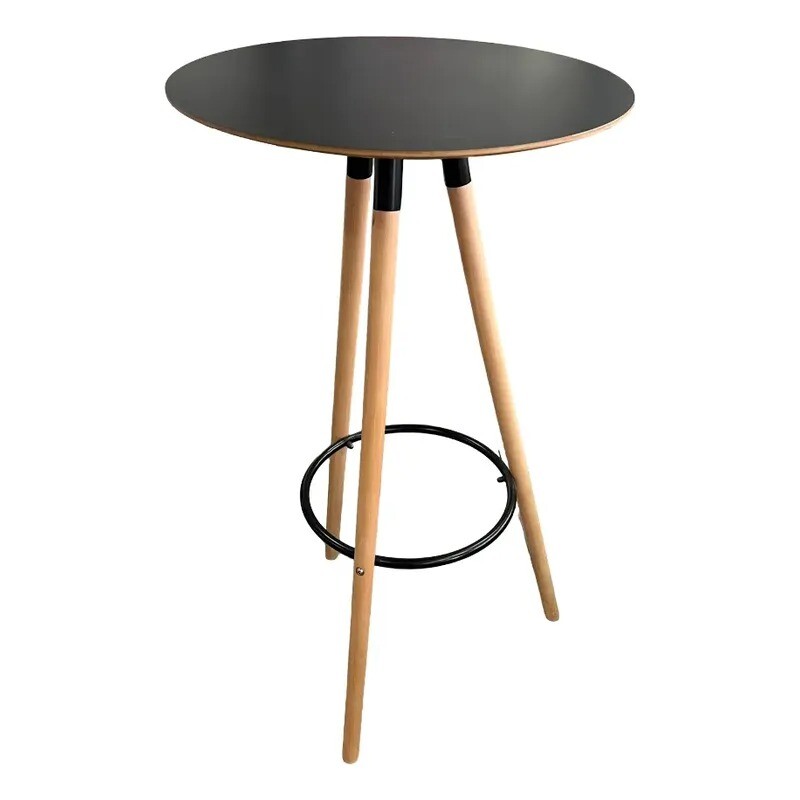MESA ALTA REDONDA 60 CMS DIAMETRO - PRODUCTO CON DETALLES - MESA ALTA REDONDA 60 CMS DIAMETRO - PRODUCTO CON DETALLES -
