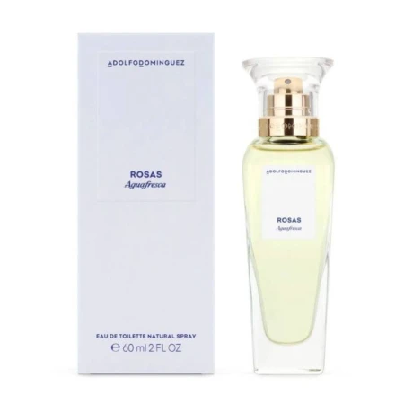 Perfume Adolfo Domínguez Agua Fresca de Rosas EDT 60ml Perfume Adolfo Domínguez Agua Fresca de Rosas EDT 60ml