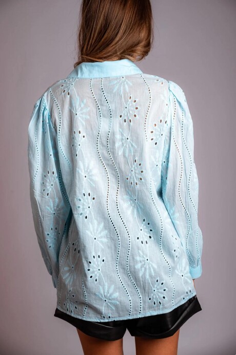 Camisa JOSE Celeste