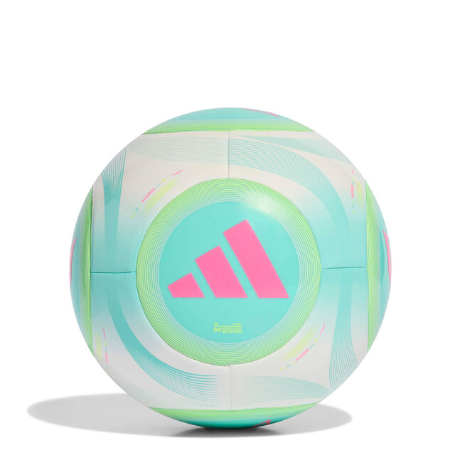 Pelota Adidas Messi Clb Verde - Azul