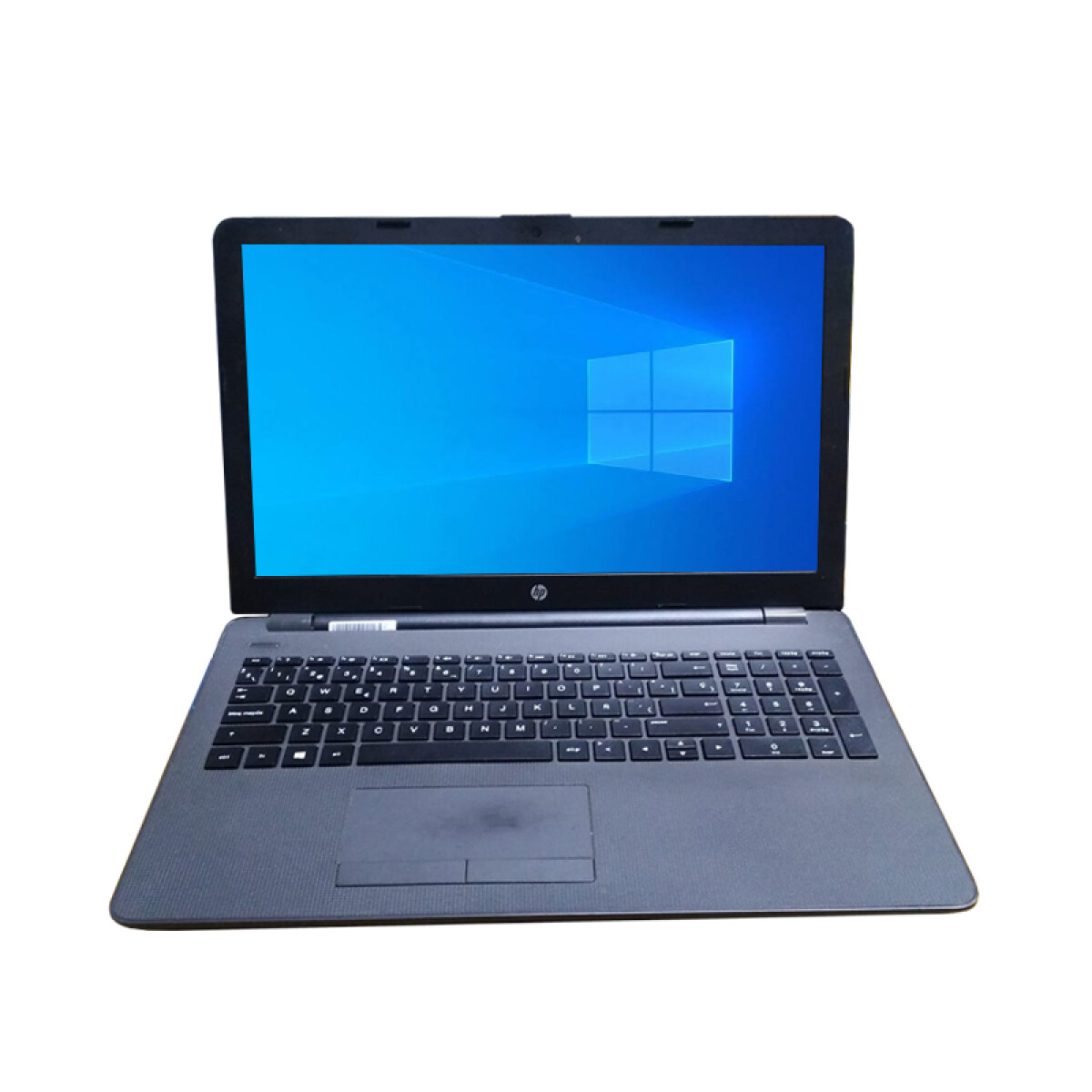 Notebook Hp 250 G6. Intel i3 - 6ª GEN. RAM 4GB. Disco Sólido NUEVO 240GB. Pantalla 15,6" HD. Win10 