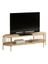 Mueble TV SNESLEV 1 estante color roble Mueble TV SNESLEV 1 estante color roble