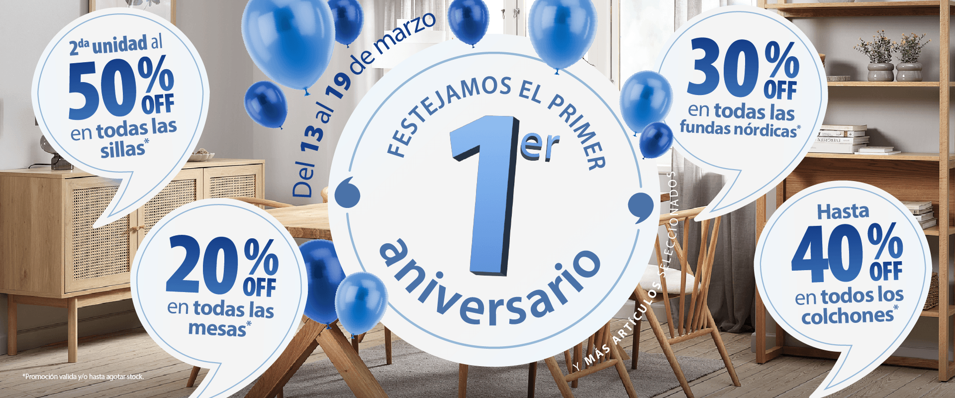 1er Aniversario