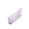 Baño Stokke flexibath clasico transparente lila