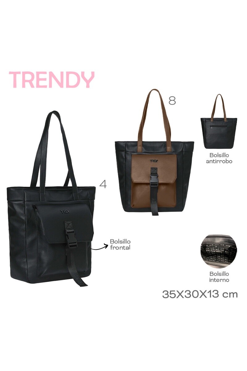 Bolso Shopper Camel