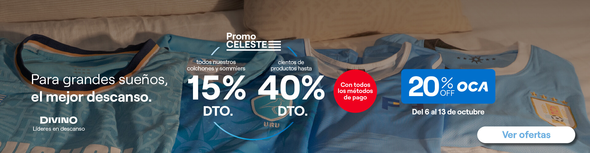 Descanso de selección OCA