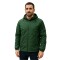 Campera impermeable forro polar Verde bosque