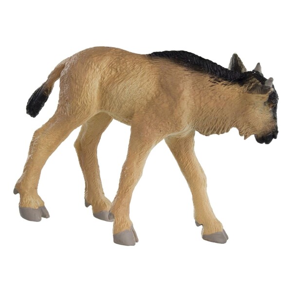 Muñeco Figura Safari Bebé Ñu Cría Juguete Infantil Niños Muñeco Figura Safari Bebé Ñu Cría Juguete Infantil Niños