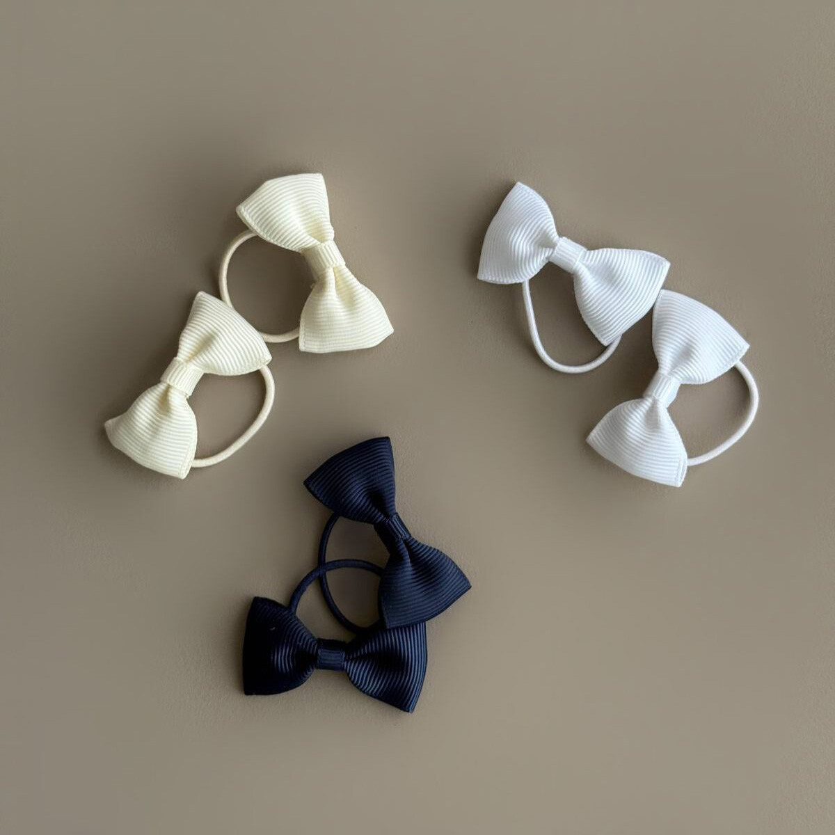 Colitas Lisas X 2 - Blanco 