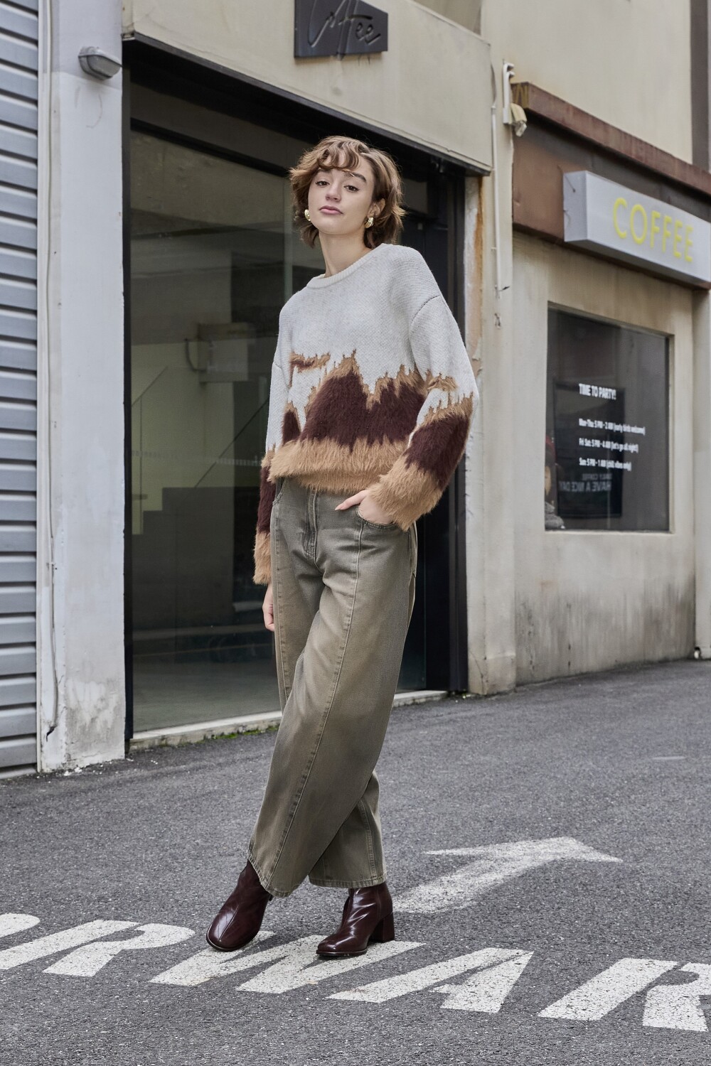 Pantalon Envar Taupe / Mink / Vison
