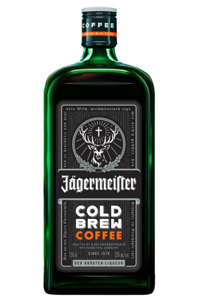 Jägermeister Cold Brew Coffee 750 ml Jägermeister Cold Brew Coffee 750 ml