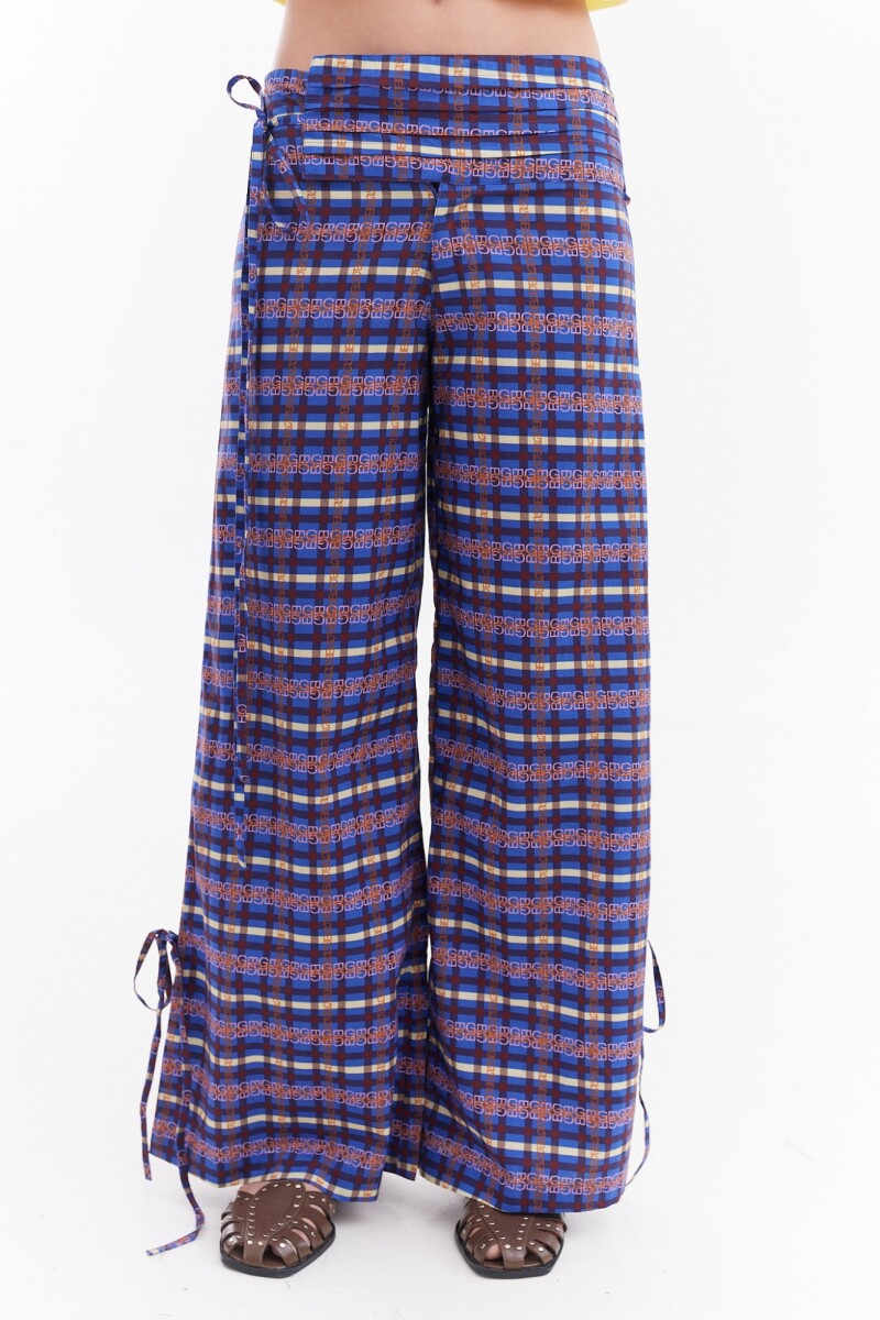 Pantalón Ukla Azul