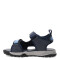Sandalia de Niño Croco Kids Azul