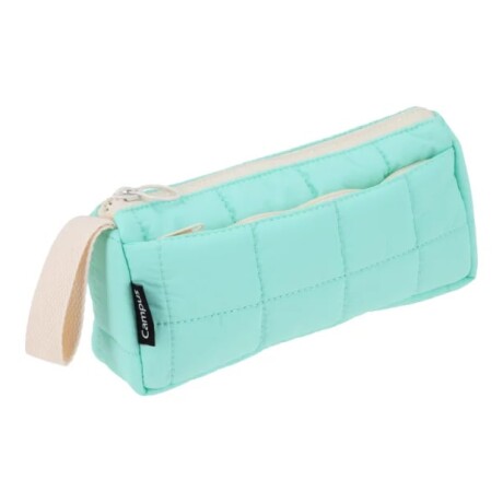 Cartuchera Campus Pastel Celeste