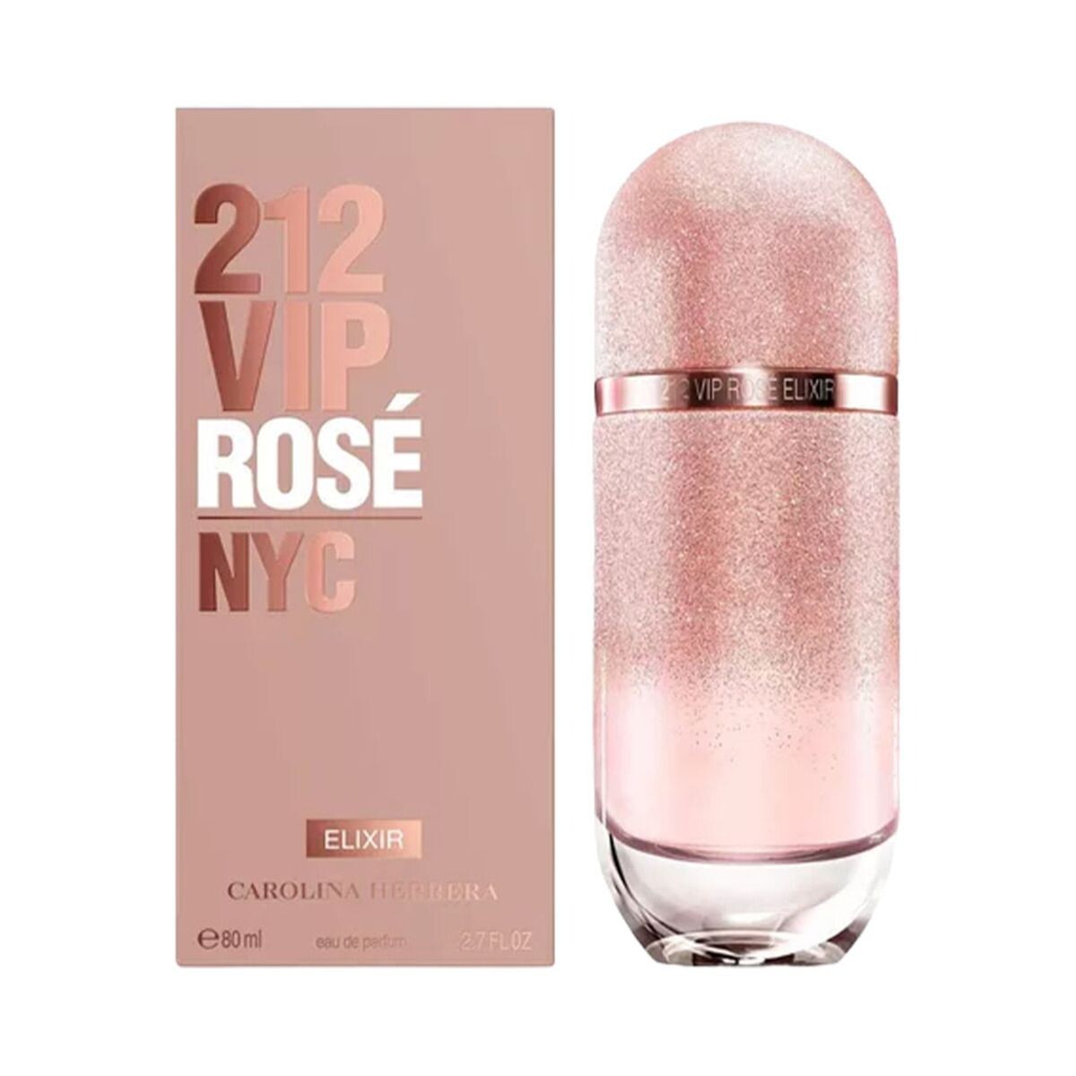 CAROLINA 212 VIP ROSE ELIXIR EDP 80 ML. 
