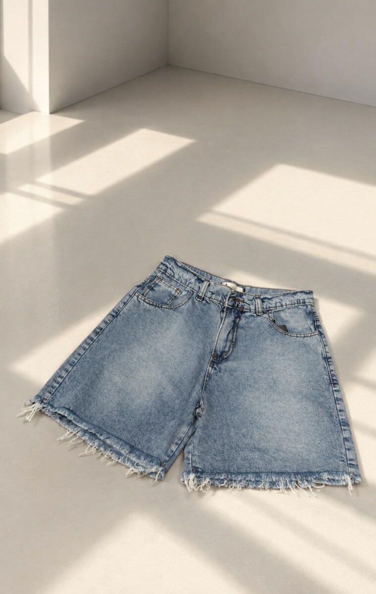 Short Desflecado 