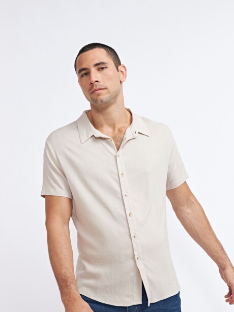 CAMISA ZENÓN BEIGE