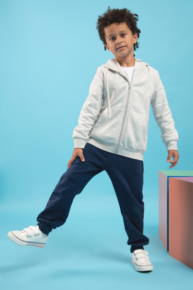 Pantalon deportivo gris Azul